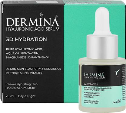 DERMINA Hyaluronic & Niacinamide Face Serum