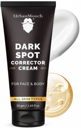 UrbanMooch Dark Spot Remover Cream, Pimple Marks, Acne Scar, Pigmentation & Blemish Removal