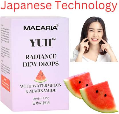 MACARIA Watermelon Splash Luminescent Serum By Japanese Technology