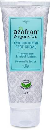 Azafran Organics Skin Brightening Face Creme