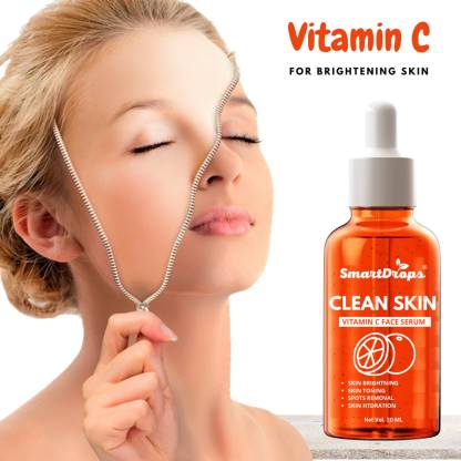 Smartdrops Vitamin C Face Serum,Skin Repair, Super charged Face Serum,Dark Circle