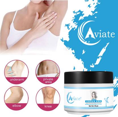 Aviate Underarm Complete Care Cream | Helps Lighten Dark Armpits
