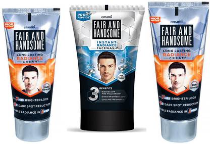 FAIR AND HANDSOME Instant Radiance Face Wash