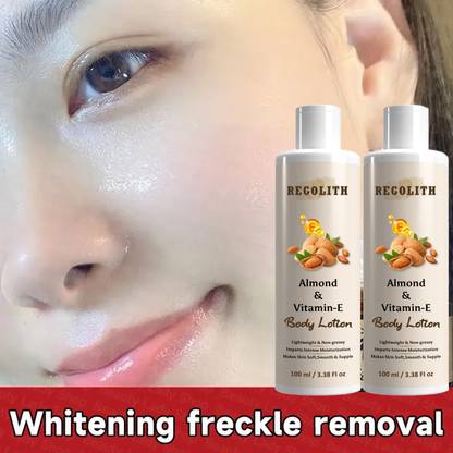 Regolith Almond lotion to Fast-absorbing, non-sticky and non-greasy