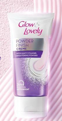 Glow & Lovely Powder Cream Multi Vitamins + Brightning powder Cream MATTE BRIGHT 50MLSS