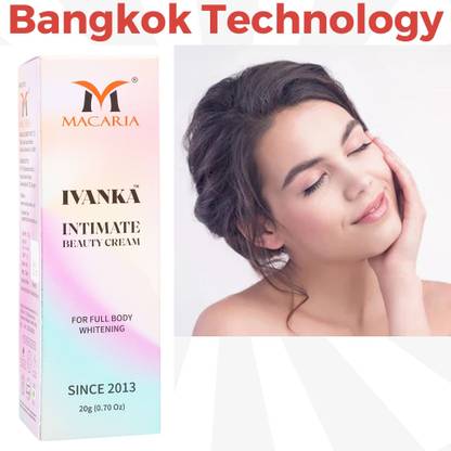 MACARIA Ivanka butt bum buttock booty and hips whitening cream