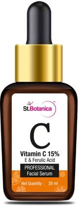 St.Botanica Vitamin C 15%, E & Ferulic Acid Professional Face Serum