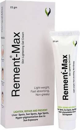 Re Ment -MAX SKIN LIGHTENING GEL CREAM