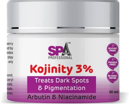 SPA Professionals 3% Kojic Acid | Alpha Arbutin | Niacinamide For Dark Spot, Pigmentation