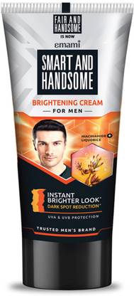 Smart and Handsome Long Lasting Radiance Cream|2X Spot Reduction|7 Hrs Brighter Look