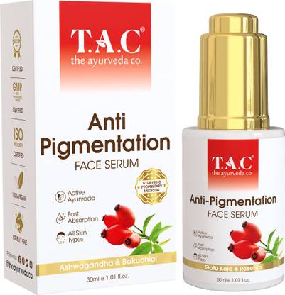 TAC - The Ayurveda Co. Anti-Pigmentation Face Serum with Gotu Kola & Rosehip