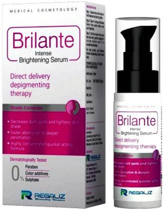 brilante Regaliz Intense Brightening Serum, 50 ml