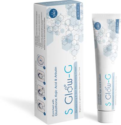 S-Glow L- Glutathione Face Cream for Skin Whitening, Brightening & Anti Ageing