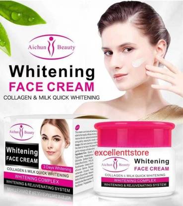 Excellenttstore original Aichun beauty collagen milk face and body whitening cream