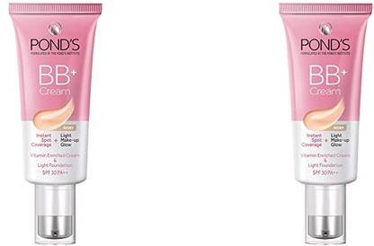 POND's BB + CREAM IVORY SPF 30 PA ++ 30 GM COMBO PACK 2