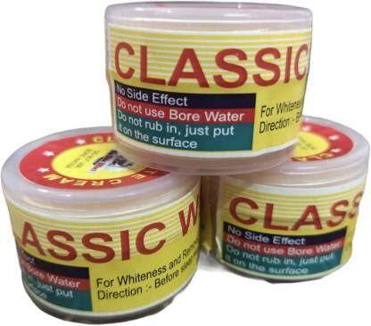 Classic White Cream CRAM PACK OF 3 36 G