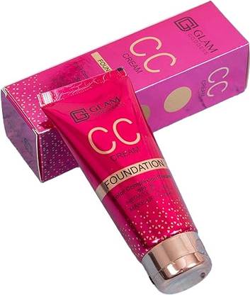 GLAM GODDESS CC Cream: All-in-One Color Correcting Moisturizer for Flawless Skin