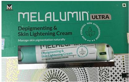 Melalumin Ultra Depigmenting & Skin Lightening Cream