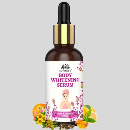 INTIMIFY Skin Lightening, Whitening & Brightening Serum, Remove Pigmentation & Dark Spots
