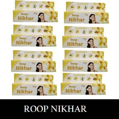 MAKMED AMLA NIMBU TULSI ADARAKH ROOP NIKHAR FAIRNESS CREAM(830G)