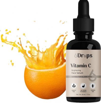 6Drops Vitamin C+ Pure Glow Face Serum