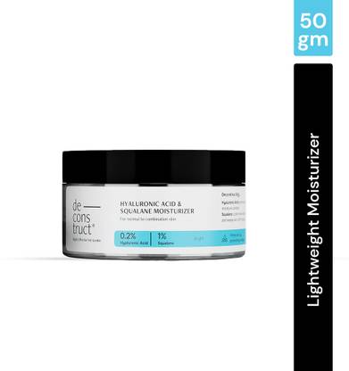 deconstruct Hyaluronic Acid Moisturizer for Oily Skin-For lightweight & non-greasy hydration