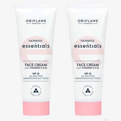 Oriflame ESSENTIALS Fairness Essentials Face Cream with Vitamins E & B3 SPF 10