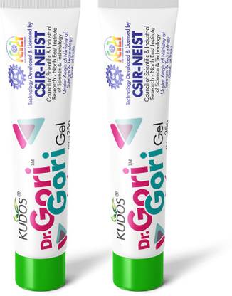 KUDOS Dr. Gori Gori Gel | Brightening |Pore Cleansing & Shrinking|Blackheads|Pack of 2
