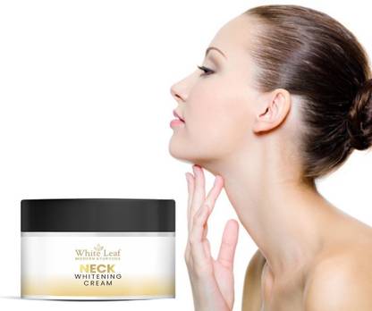 White Leaf Neck Back Cream, Dermatologist Approved, Anti Pigmentation, For Even Toned