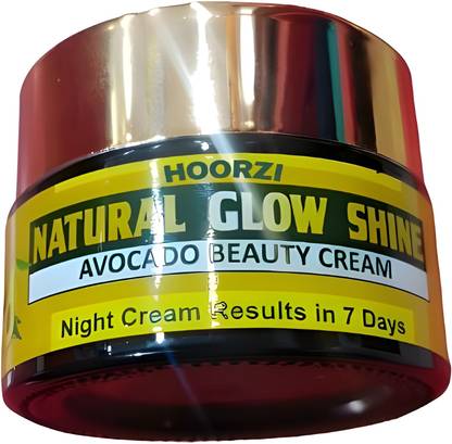 HOORZI Natural Glow Shine Avacado cream