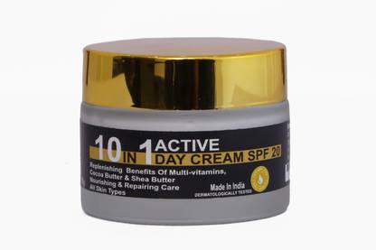 mooncare 10 in 1 Active Face Cream with SPF20