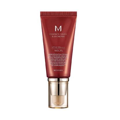 Missha M Perfect Cover BB Cream SPF42/PA+++ (No.25/Warm Beige) 50ml