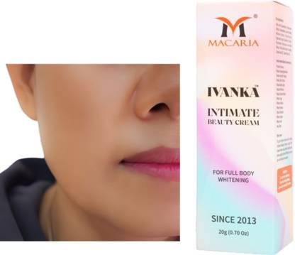 MACARIA Ivanka viginal pussy whitening cream for girls By Bangkok technology