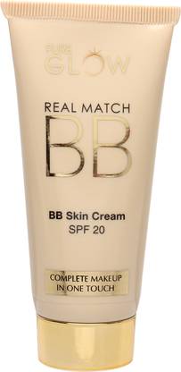 PURE GLOW BB Cream White, Instant Spot Coverage + Natural And Radiant Glow