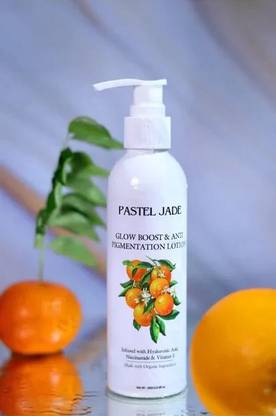 PASTEL JADE Glow Boost and Anti Pigmentation Moisturizer for Bright Skin With Vitamin C & E