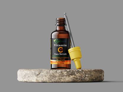 Raiyani Sun-Kissed Skin, Anytime: Vitamin C Serum for a Luminous You