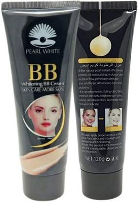 PEARL WHITE WHITENING BB SKIN CARE MORE SKIN CREAM