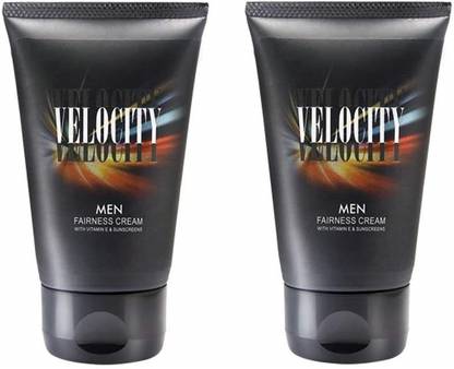 Modicare Velocity Men Fairness Cream With Vitamin E & Sunscreens - Pack of 2