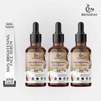 Biomidas Skin Lightening & Brightening Face Serum 90ML