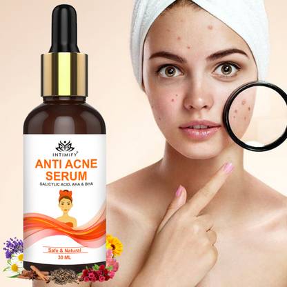 INTIMIFY Acne scar removal serum, Pimple Removal Face Serum For Women & Men