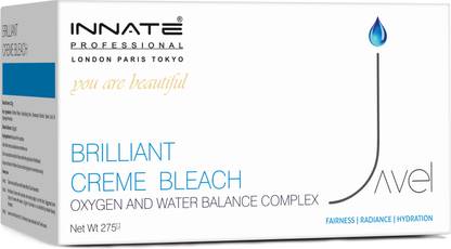 INNATE Brilliant Creme Bleach with Oxygen and Water Balance Complex-275g