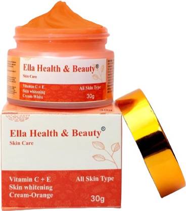 Ella Health & Beauty Whitening Cream (Orange)