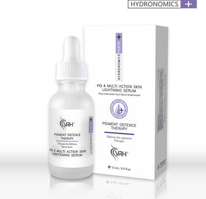 vrh Hydronomics Forte HQ4 Serum | Alpha Arbutin + Hyaluronic + Kojic 2%