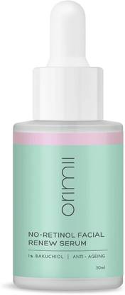 Orimii Retinol Free Renewing Serum | 1% Bakuchiol to Fight Early Signs of Ageing