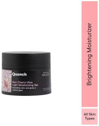 Quench Botanics Ultra Light Gel Moisturizer with Cherry Blossom for Brightening