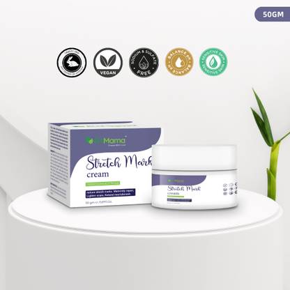 The Eco Mama Stretch Mark Cream