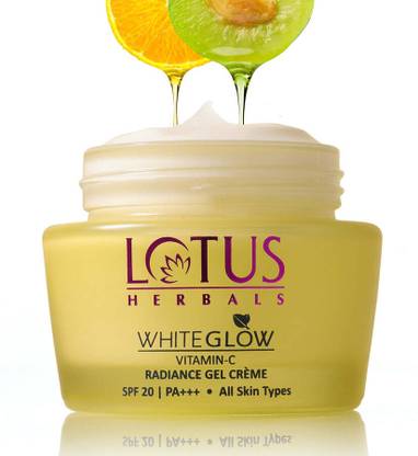 LOTUS HERBALS WG Gel Cream 35g Vitamin-C Radiance SPF20