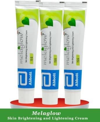 Melaglow Skin Brightening and Lightening Cream ( Pack of 3 ) ( 15gm 3 )