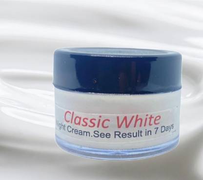 Classic White Cream Fairness Face Cream