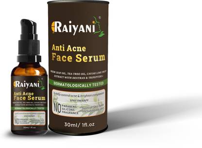 Raiyani Anti acne Serum For Anti Aging with Q10 To Reduce Fine Lines & Wrinkles